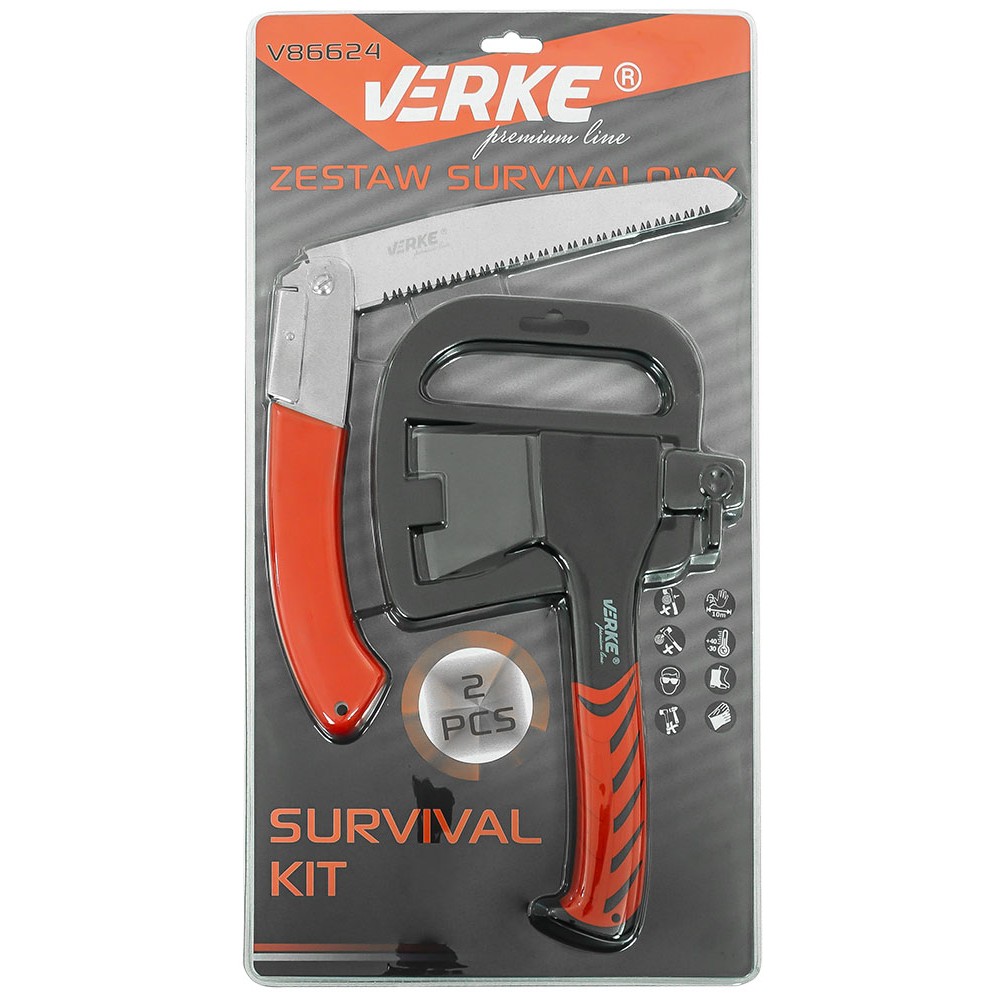 ZESTAW SURVIVALOWY 2 EL. VERKE PREMIUM LINE ZESTAW SURVIVALOWY 2 EL. VERKE PREMIUM LINE