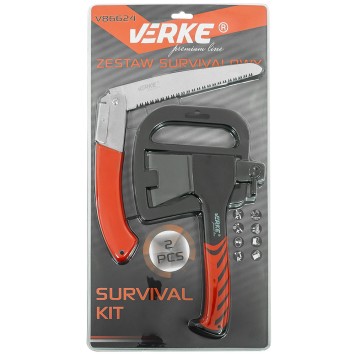 ZESTAW SURVIVALOWY 2 EL. VERKE PREMIUM LINE