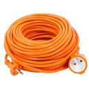 PRZEDŁUŻACZ 2x1,0mm, 30m VERKE