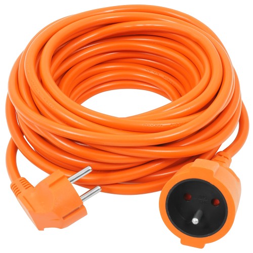 PRZEDŁUŻACZ 3x1,0mm, 10m VERKE