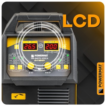 Migomat inwertorowy PM-IMGTS-200LN