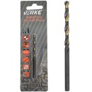WIERTŁO DO METALU HSS Z POWŁOKĄ TYTANOWĄ 4,5 MM VERKE