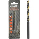 WIERTŁO DO METALU HSS Z POWŁOKĄ TYTANOWĄ 5 MM VERKE