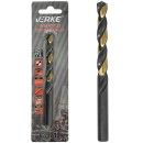 WIERTŁO DO METALU HSS Z POWŁOKĄ TYTANOWĄ 10,5 MM VERKE