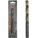 WIERTŁO DO METALU HSS Z POWŁOKĄ TYTANOWĄ 13 MM VERKE