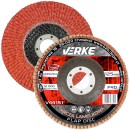 TARCZA PIÓRKOWA 125MM P40 CERAMICZNA VERKE