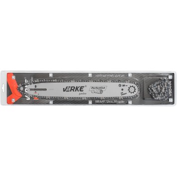 PROWADNICA Z 2 ŁAŃCUCHAMI 16" (38cm), 3/8", 1,3mm, 56 VERKE