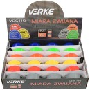 MIARA ZWIJANA 3m 24 szt, KOLOR VERKE