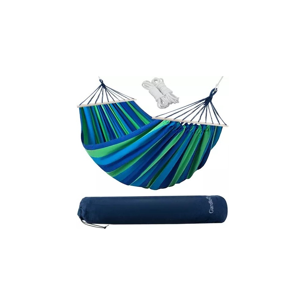 Hamac de jardin pour deux personnes 260x160cm