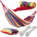 Hamac de jardin deux places XXL grand 200 kg 200x150 cm