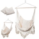 Hamac Fauteuil suspendu brésilien avec coussins