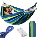 Hamac de jardin brésilien 2 personnes XXL  270x160 cm