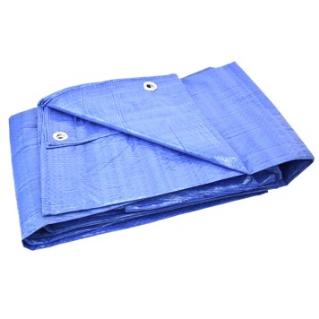 Bâche de protection bleu 10x15m +/-5% (2)