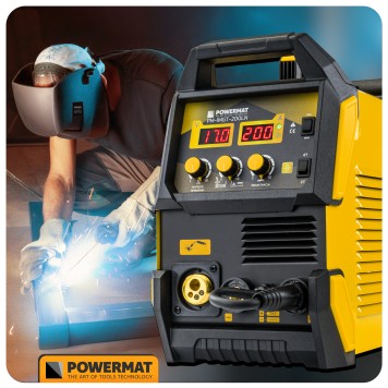 Migomat inwertorowy PM-IMGT-200LN