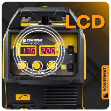 Migomat inwertorowy PM-IMGT-200LN