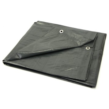 Bâche de protection épaisse verte 10x10m 120G(2)