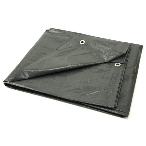 Bâche de protection épaisse verte 12x18m 120G