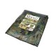 Bâche  de protection camouflage 5,49x10m 100g