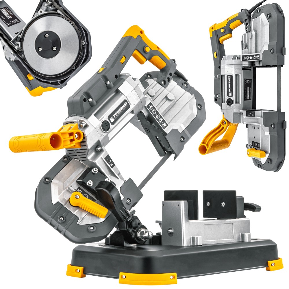 PIŁA TAŚMOWA PM-PTDM-1200M