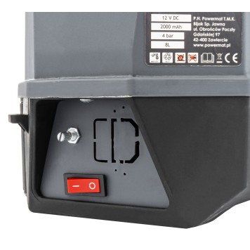 Opryskiwacz akumulatorowy PM-OA-8KA