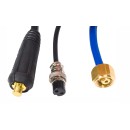 Przewód spawalniczy uchwyt TIG LIFT TIG-17V-35 konektor 35/50