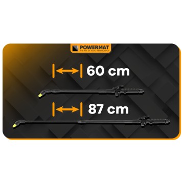 Opryskiwacz akumulatorowy PM-OA-8KA