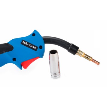 Przewód spawalniczy uchwyt MIG-MAG MB-15AK EURO 5M