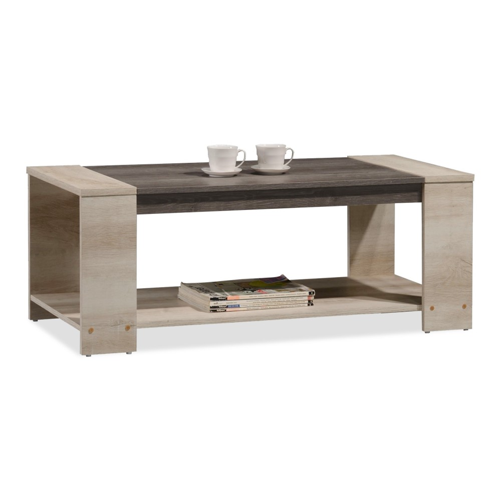 Coffee table Olympus pakoworld in castillo-toro color 110x51x42,5 Coffee table Olympus pakoworld in castillo-toro color 110x51x42,5