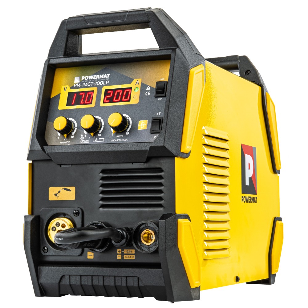 Migomat inwertorowy PM-IMGT-200LP