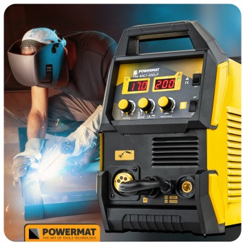 Migomat inwertorowy PM-IMGT-200LP