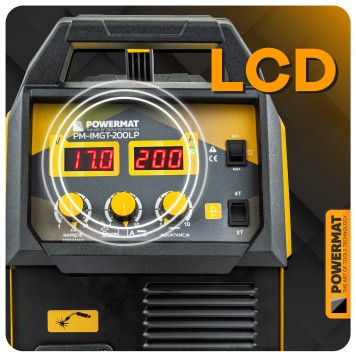 Migomat inwertorowy PM-IMGT-200LP