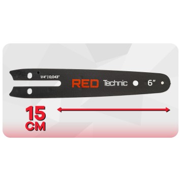 Prowadnica do piły akumulatorowej 6" RTPR0162