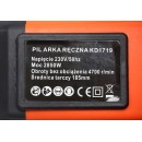 Pilarka ręczna tarczowa 2850W laser KD1719