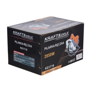 Pilarka ręczna tarczowa 2850W laser KD1719
