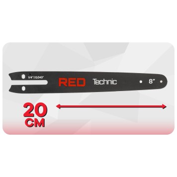 Prowadnica do piły akumulatorowej 8" RTPR0163