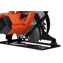 Pilarka ręczna tarczowa 2850W laser KD1719