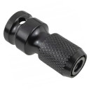 Adapter udarowy do klucza 1/2" na 1/4" KD1558