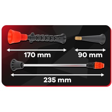 Opryskiwacz ręczny RTOC0157