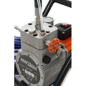 Agregat malarski hydrodynamiczny KD1745