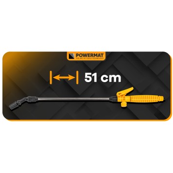 Opryskiwacz akumulatorowy PM-OA-5KA