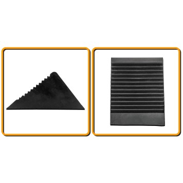 Kliny gumowe PM-GKPK-133T