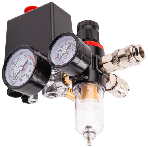 Wyłącznik ciśnieniowy do kompresora PM-KO-100T-V2-WY