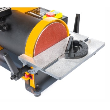 Szlifierka talerzowo taśmowa PM-SSTT-450 450W