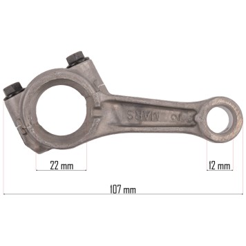 Korbowód do kosiarki RTKSS0096-KOR