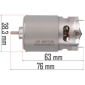Silnik do piły akumulatorowej RTMPA0064-SI