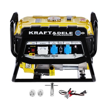 Agregat prądotwórczy 3500W 12/230V KD148