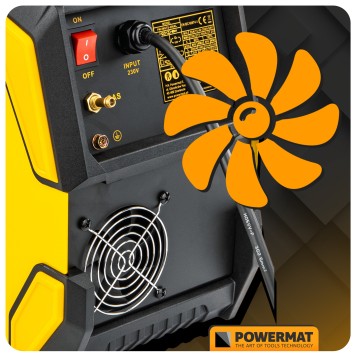 Migomat inwertorowy PM-IMGTS-200AL