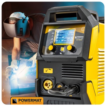 Migomat inwertorowy PM-IMGTS-200AL