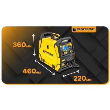 Migomat inwertorowy PM-IMGTS-200AL