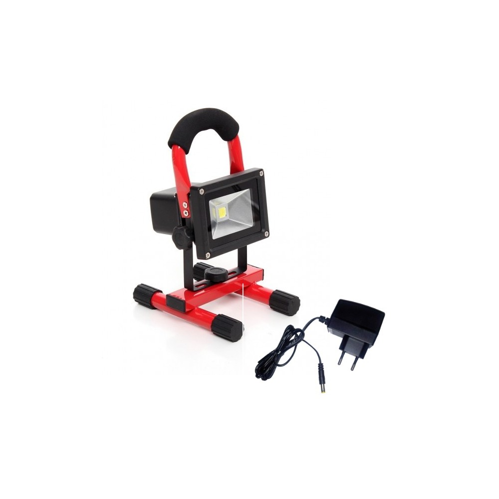 Halogen Led 10W zimna KD1226 Lampa budowlana